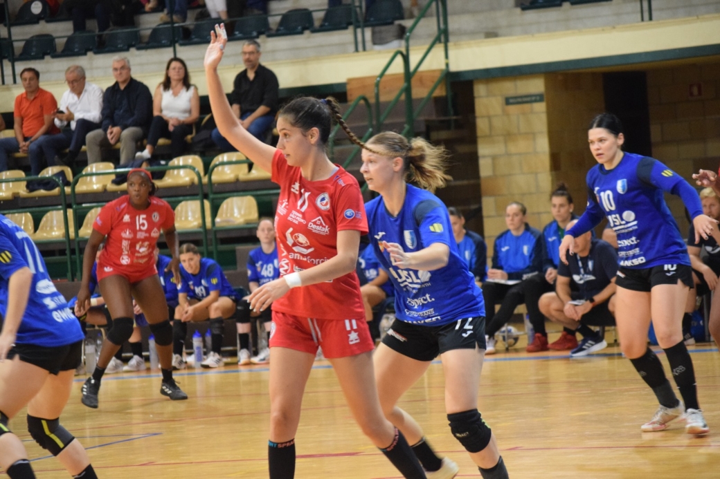 Andebol feminino equipa de são pedro do sul está na 3 ª eliminatória europeia fto fap